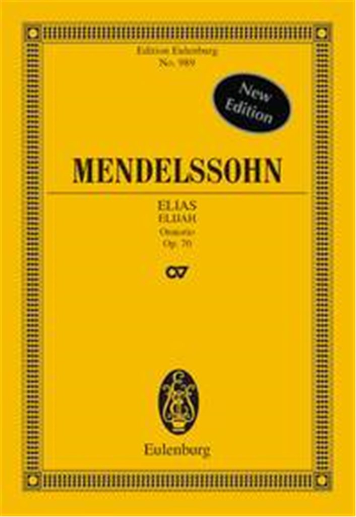 Elijah Oratorio Op.70